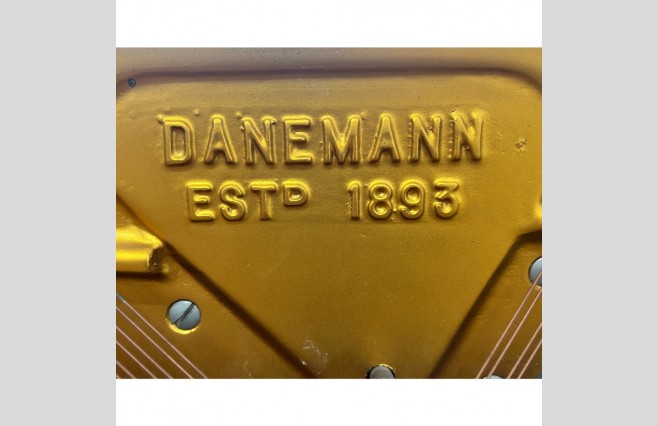 Danemann Satin Mahogany 108 Upright Piano, Used - All Inclusive Premium Package (SN:67563) - Image 13